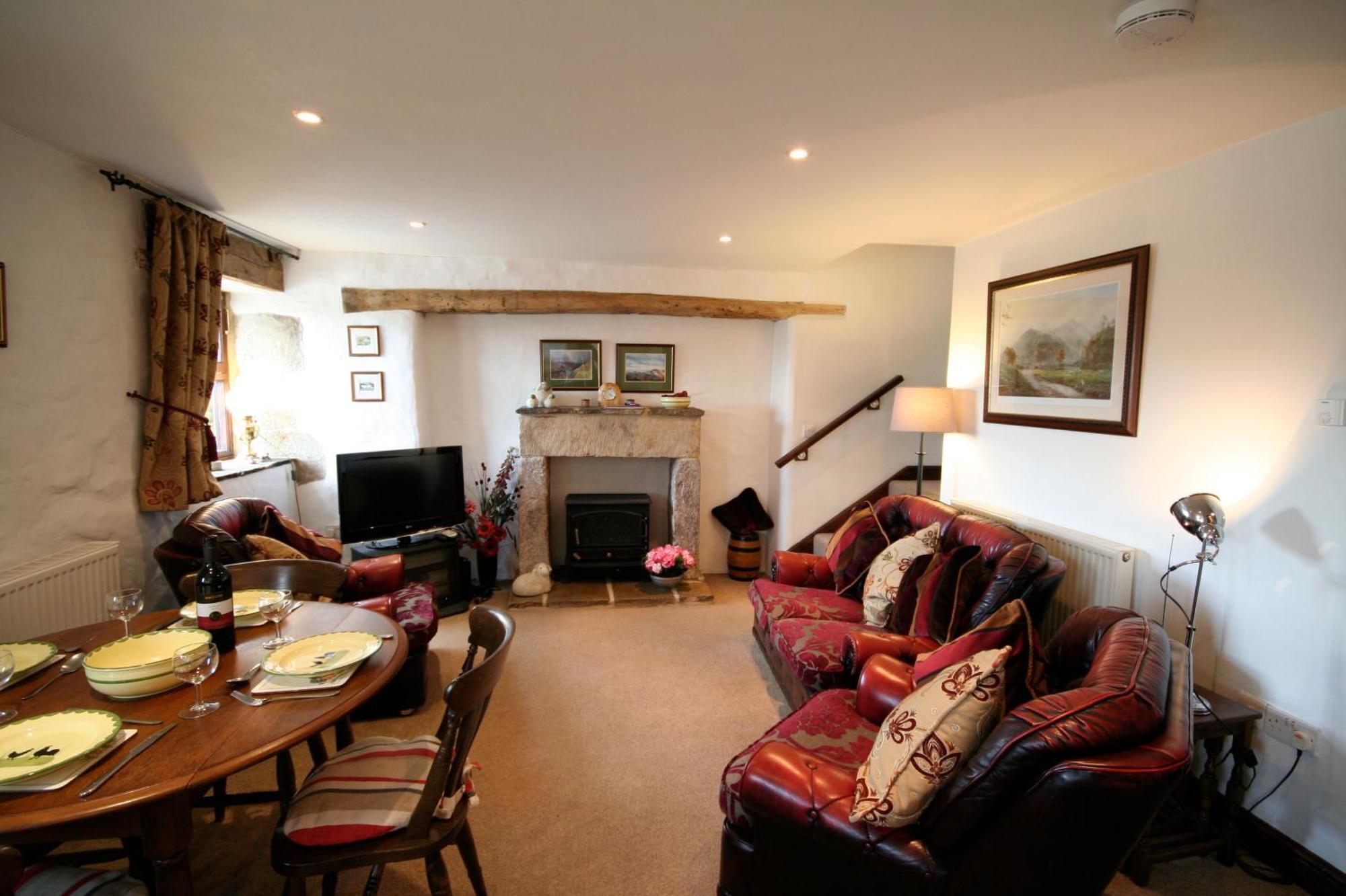 Riding House Farm Cottages Castleton  Exteriér fotografie