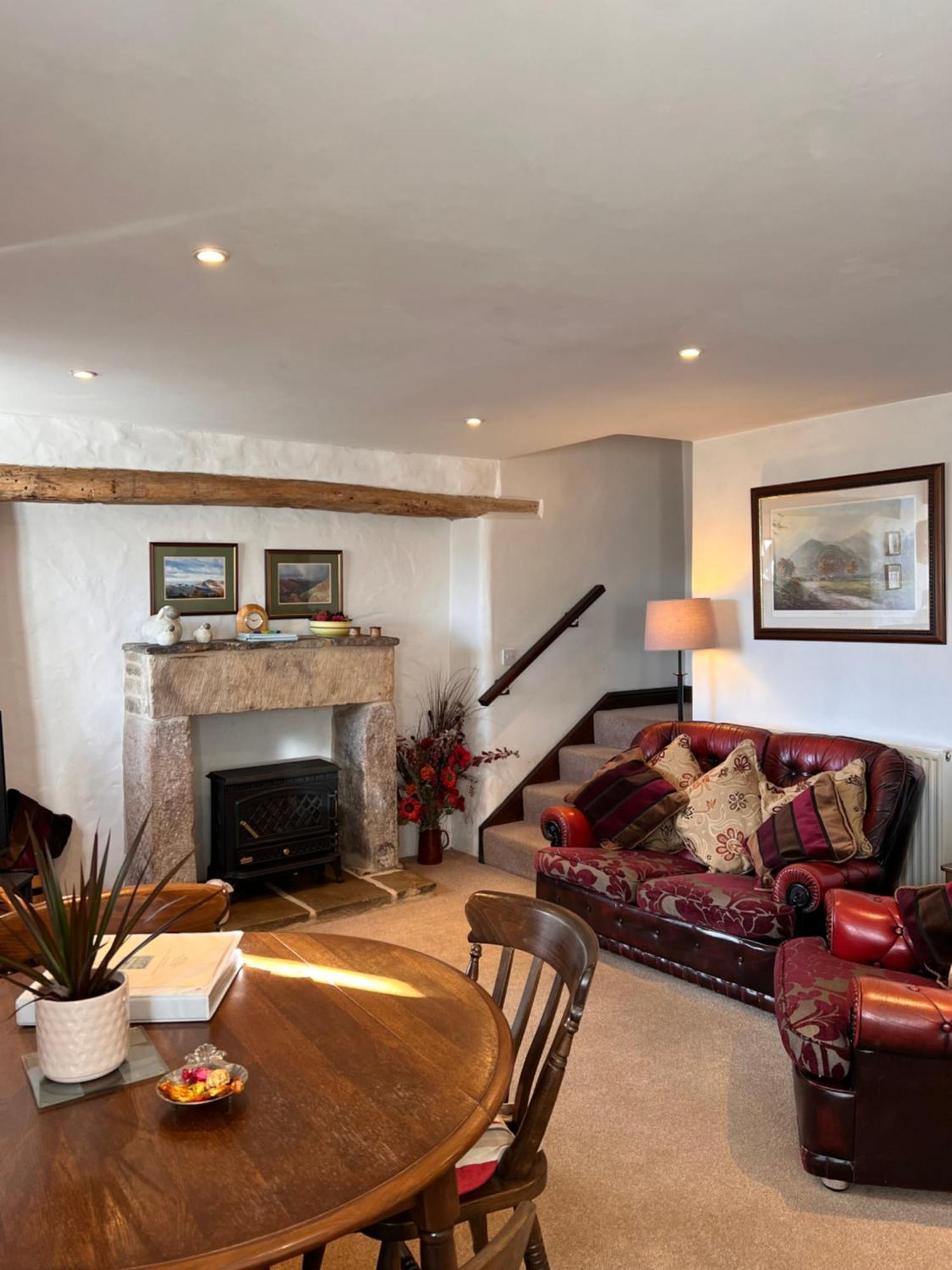 Riding House Farm Cottages Castleton  Exteriér fotografie